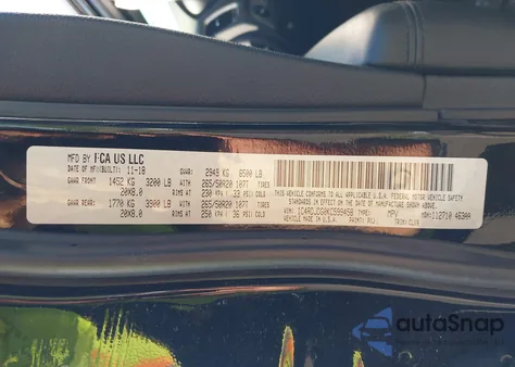 2019 Dodge Durango Gt Awd from USA, damaged, VIN 1C4RDJDG0KC599458